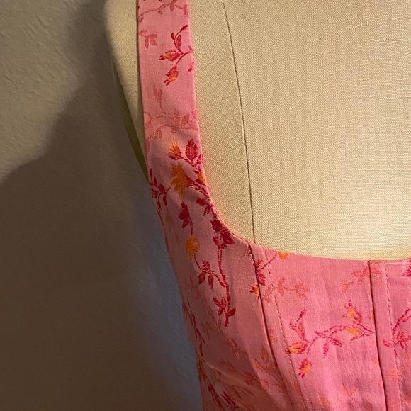 Nanette Lepore Dresses Pink Brocade Dress​​​​​​​​​ - Picture 5 of 9